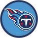Tennessee Titans 9 Round Plates - Pack of 8 | Officially Licensed NFL Tableware - Buy Online on GoSupps.com