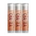 Delight Naturals Chai Tea Lip Balm - Three Pack 3 Pack