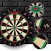 Regulation Bristle Dartboard Set - Premium Compressed Sisal with Print Numbers and Staple-Free Bullseye - Ideal for Adults and Family Fun - Perfect for Room, Bar, or Garage - Dartboard-01 - Buy Online on GoSupps.com