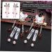 HAPINARY 1 Pair Fox Tassel Clip Tassel Hairpin Dangle Tassel Hair Clip Tassel Barrette Girl Hair Clips Chinese Hair Accessories Chinese Tassel Hair Clips Women Tassel Hair Clip Bill Clips - Buy Online on GoSupps.com