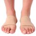 Doc Miller Premium Arch Support Brace for Plantar Fasciitis & Foot Pain - Skin, Small (1 Pair) - Buy Online on GoSupps.com