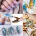 Greethga Gel Nail Brush Manicure Brush in Gel with Nail Brush with Wood Handle 20 - Buy Online on GoSupps.com