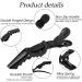 Hair Clip Crocodile Hair Clips No Crease Hair Clamp Sectioning Clamp with Nonslip Grip Wide Teeth Hair Barrette for Salon Home Use Women and Girls (Six colors) - Buy Online on GoSupps.com