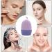 Facial Ice Roller Ice Cube Roller Reusable Ice Cube Roller Silicone Ice Face Massager For Pores Skin Reduce Puffiness Purple - Buy Online on GoSupps.com