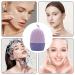 Facial Ice Mold & Roller - Silicone Ice Massager for Eye Puffiness Relief & Skin Care - Reusable Face Cooling Tool in Purple - Buy Online on GoSupps.com