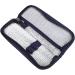 Healifty Glucose Organizer Box Set - Portable Refrigerator Blood Ice Supplies Pens Accessories Pouch for Cooler Holder - Navy Travel Storage Insulated Carrier - Buy Online on GoSupps.com