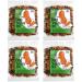 Mersjo dog snacks training snacks - 2000g dog food dry dog treats delicacies for dogs - gently dried meat trainers suitable for all breeds and sizes mix mix 500 g (4 Pack)