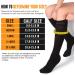 Buy Doc Miller 20-30mmHg Compression Socks for Men & Women | Best for Varicose Veins & Improved Circulation - Black Medium - Buy Online on GoSupps.com