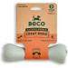 Beco Natural Rubber Chew Bone Dog Toy with Treat Hole - Green - Buy Online on GoSupps.com