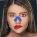 Lurrose Nose Pads Mask Cushion Set - Anti-Fitting Comfort for Sleep & Nose Display | Soft Gel & Nylon Polyester Blend - Buy Online on GoSupps.com