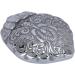 Shop Verdant Touch Terahertz Stone Pendant - Unique Carved Energy Ornament for Men & Women 60x180 cm | International Shipping Available - Buy Online on GoSupps.com
