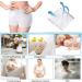HANSILK Women's Seamless Postpartum Underwear - 3 Pack High Waist C-Section Recovery Maternity Underwear in White - Breathable & Comfortable - Buy Online on GoSupps.com