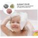 Shop Housoutil 3pcs Rose Bath Balls - Natural Body Sponge & Shower Scrubber | Bubble Maker & Back Scrubber for Luxurious Bathing Experience - Buy Online on GoSupps.com