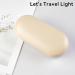 Shop Durable 2-in-1 Eyeglass & Contact Lens Case - Portable Double-Sided E-Beige | International Shipping Available - Buy Online on GoSupps.com