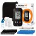 CareSens N Blood Glucose Monitor Kit with 100 Blood Sugar Test Strips, 100 Lancets, 1 Blood Glucose Meter, 1 Lancing Device, Travel Case for Diabetes Testing Kit (Auto-Coding Glucometer kit with 1 Control Solution)
