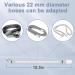 2 Pack Replacement Tube Assembly for N20 - Tubing, Elbow, Swivel Included | Prevent Leakage, Reduce Noise - Buy Online on GoSupps.com