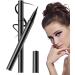 Liquid Eyeliner Waterproof Eyeliner Liquid Long-Lasting Eyeliner Pencil Liquid Eye Liner for Women Girls and Makeup Artists Lambo Black (Hair) - Buy Online on GoSupps.com