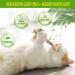 BAWAN Catnip & Silvervine Toys for Cats | Interactive Teething Chew Toys for Indoor Cats | Dental Toy for Aggressive Chewers | 3PCS - Buy Online on GoSupps.com