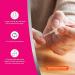 Nutra Nail Invisible Flex Hardener - Instant Protective Clear Gel Shield for Brittle Nails - Buy Online on GoSupps.com