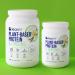 LEANFIT PLANT-BASED PROTEIN & GREENS Natural Vanilla 20g Plant Protein + 4 Leafy Greens Per Serving Vegan Gluten-Free Soy-Free No Sugar - 46 Servings 1.2kg Tub Vanilla 1.2kg - Buy Online on GoSupps.com