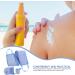 ARTIBETTER Moufles sans Doigts Bleu Bande Dorsale Moufles Doigts et en Tissu Pelucheux Kit Pratique pour Autobronzant Lotion Soin Peau Adultes et Femmes - Buy Online on GoSupps.com