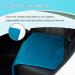 Lotchen Pipe Slide Tarpaulins for Patient Transfer | Sliding Tarpaulins for Elderly Care - 72x72cm (28 x28 ) Blue - Buy Online on GoSupps.com