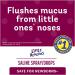 Little Remedies Saline Spray/Drops 0.5oz - Gentle Mucus Relief for Easy Breathing | Newborn Safe | Pack of 1 - Buy Online on GoSupps.com