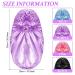 Kids Braid Bonnet for Sleeping - Double Layer Satin Cap for Girls - 4 Pieces in 4 Colors - Buy Online on GoSupps.com