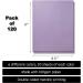 120 Pack Metallic Shimmer Paper - 6 Eye-Catching Colors - Pearlescent Arts & Crafts Paper - Ideal for Bridal Shower, Gift Wrapping, Crafts - 8.5 x 11 Inches - Buy Online on GoSupps.com