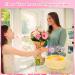 SICOHOME Happy Mothers Day Topper 24PCS Mothers day cake toppers Mothers Day Cupcake Toppers Picks Sticks Feliz Dia de las Madres Cake Topper for Mother's Day Birthday Party Cake Decoration Supplies - Buy Online on GoSupps.com