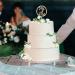 Yamitora 24-Piece Wedding Cake Topper Set - Mr & Mrs Wooden Decoration for Wedding Parties - Elegant Cake Decor - Buy Online on GoSupps.com