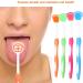 Buy Ultra Soft Tongue Scraper & Cleaner Brush for Adults & Kids | Best Oral Care Tool for Home & Travel - International Shipping Available - Buy Online on GoSupps.com