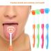 Portable Tongue Brush & Scraper - Refresh Breath Anytime | Travel-Friendly Tongue Cleaner - Buy Online on GoSupps.com
