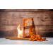 Pretzel Pete Buffalo Blue Seasoned Pretzel Pieces - 8 Pack (160g each) - Buy Online on GoSupps.com