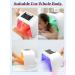 LED Face Light Therapy Mask: Spray Function LED Face Mask - 6 Colors LED Mask Light Therapy for Anti-Wrinkle Skin Care - Buy Online on GoSupps.com