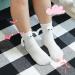 Bestmaple Couple Dolls Socks - Magnetic Cute Toe Socks for Men Women - Cotton Breathable Comfort - Black - Buy Online on GoSupps.com