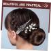 minkissy Hair Accessories Clips Women Hair Clip Hair Clip for Girl Clip for Hair Decorative Hair Clip Rhinestone Hair Clip Duckbilled Hair Clip for Women Cute Hair Clip Metal Decorate Miss - Buy Online on GoSupps.com