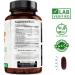 Premium Organic Black Seed Oil 2000mg Softgels - Non-GMO Cold-Pressed Nigella Sativa - Omega 3 6 9 - Darkest & Highest TQ - 60 Count - Buy Online on GoSupps.com