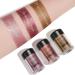 FOCALLURE 3 Pcs Mineral Glitter Eyeshadow Set - Long Lasting & Waterproof Formula for High-impact Eye Looks - Buy Online on GoSupps.com