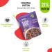 Alpi no Pre-Workout High Protein & Fiber Diet Super Combo - High Protein Super Oats Chocolate 1kg High Protein Dark Chocolate Peanut Butter Crisp 1kg - Buy Online on GoSupps.com