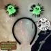 amangul Glow in Dark Halloween Headbands Headwear Glow in Dark Hair Hoop for Halloween Headpiece Fancy Dress Party Supplies(Ghost) - Buy Online on GoSupps.com