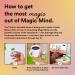Magic Mind Focus Energy Drink Shots - Jitter-Free Stress Relief Ashwagandha & Functional Mushrooms | Matcha Green Tea & Vitamins | 2 FL Oz (5 Pack) - International Shipping - Buy Online on GoSupps.com