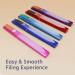 Czech Glass Nail Files: 5PC Crystal Filer Set for Shaping & Smoothing Nails by Bona Fide Beauty - Buy Online on GoSupps.com