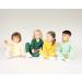 DreamBuy 20 Colours Ribbed Pyjama/Tracksuit/Loungewear 3-4 Years Unisex Apricot - Buy Online on GoSupps.com