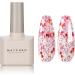 MAYCHAO Glitter Gel Nail Polish 15ML Firework Sequins Glitter Gel Nail Polish Soak Off UV LED Firework Sequins Gel Polish Nail Art Starter Manicure Salon DIY at Home 0.5 OZ