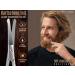 Rounded Beard Scissors - 9cm Stainless Steel Hair & Mustache Scissors for Precision Cutting - Buy Online on GoSupps.com