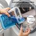 Fukamou Laundry Detergent Dispensers Laundry Detergent Storage Container | Large Capacity Fabric Softener Container Organizer for Washing Powder and Detergent - Buy Online on GoSupps.com