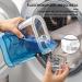 vzfit Laundry Detergent Dispensers - Laundry Detergent Storage and Dispenser - Refillable Laundry Detergent Storage for Liquid Detergent - Buy Online on GoSupps.com