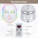 Red Light Therapy Face Mask - 7 Color LED Skin Care for Youthful Skin | International Shipping - Buy Online on GoSupps.com