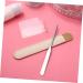 Palette de Maquillage Portable avec Spatule Inox et Plateau Transparent pour M lange de Fond de Teint pour D butants et Professionnels - Buy Online on GoSupps.com